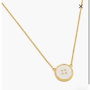 Gold and White Necklace by Marc Jacobs Brand New Giftable